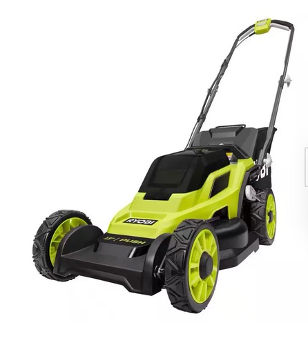 Ryobi lawn mower - lawn, used