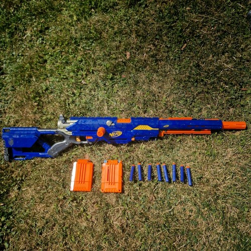 Nerf long strike - nerf, blaster