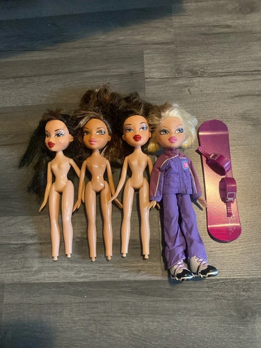 Bratz tlc bundle - bratz,