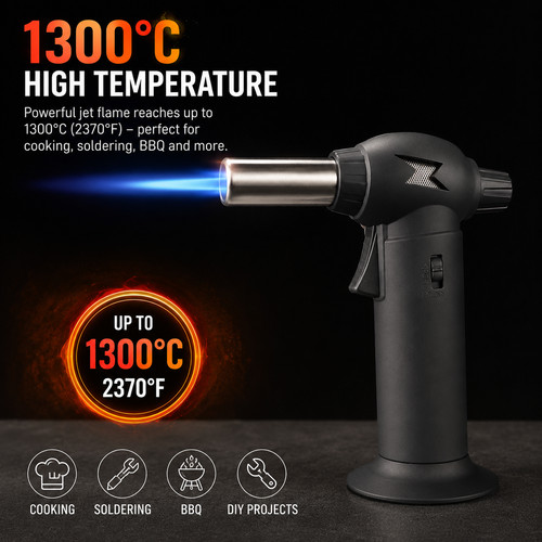 Butane torch kitchen blow - butane,