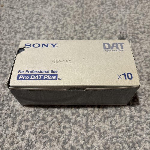 Sony pdp 15c pro dat - sony,