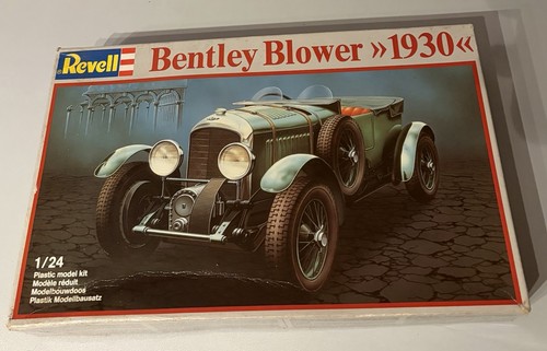 Revell bentley blower 1930 - blower,