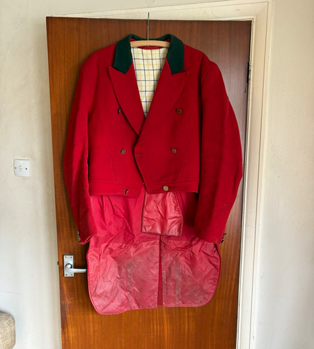 Handmade men scarlet red - scarlet,