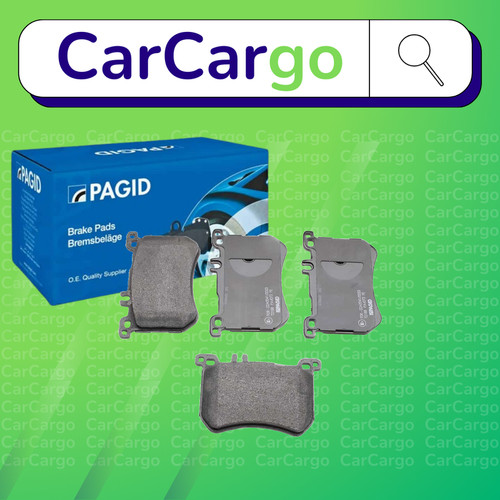 Front pagid brake - pagid, pads