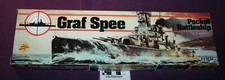 MPC Airfix Admiral Graf Spee