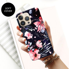 Girls Phone Case Cute Floral