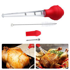 Chef Remi Turkey Baster Kit 4 in 1 BPA Free/Heat Resistant For Turkey Tool