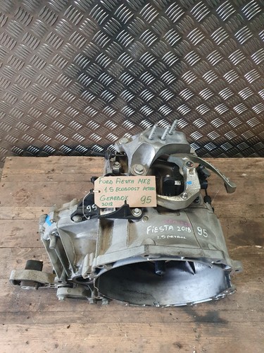 2018 ford fiesta gearbox - ford,