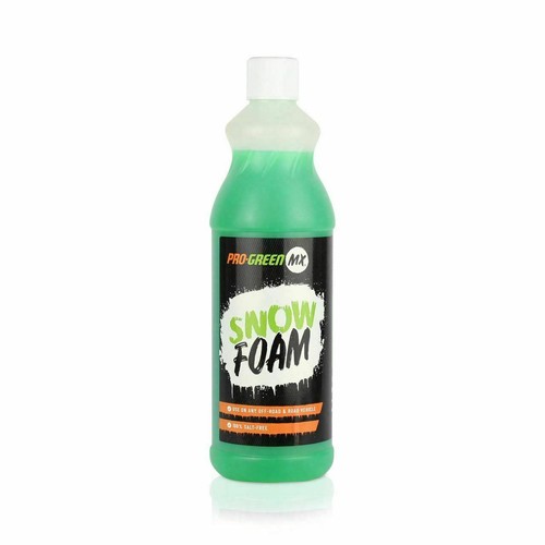 Snow foam motorcycle wash - foam,
