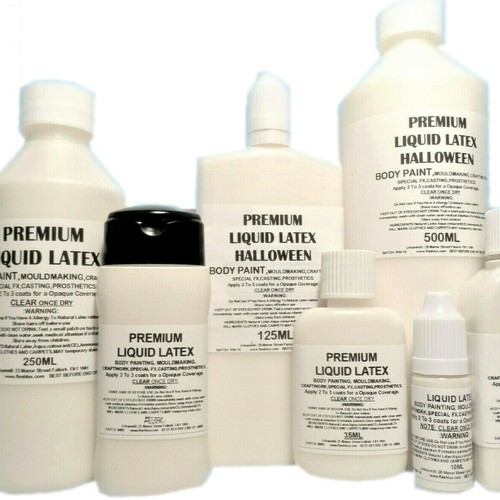 Liquid latex halloween clear - liquid,