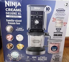 Ninja Creami Deluxe Ice Cream