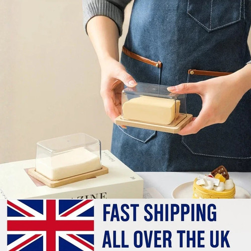 Butter dish with lid - dish,