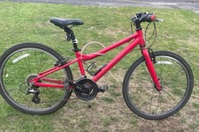 Carrera Unisex Kids 24-inch Mountain Bike