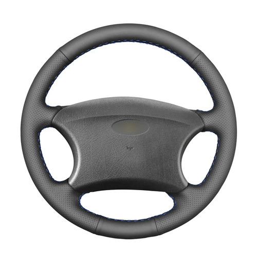 Hand stitched leather car - hand-stitched,