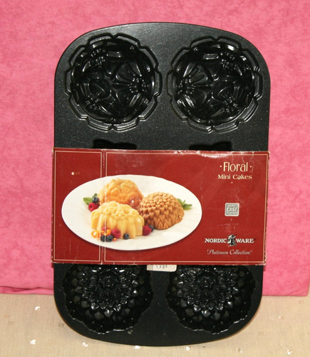 Nordic ware floral - floral, mini