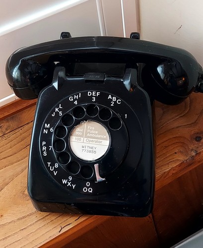 Vintage gpo 706 rotary dial - gpo,
