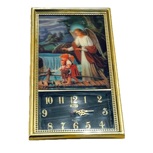 Vintage eleco clock - vintage,
