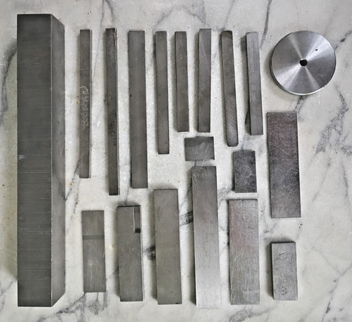 Tool steel bar stock material - steel,