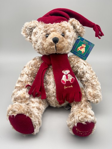 Harrods 1999 christmas bear - harrods,