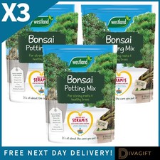 3 x WESTLAND BONSAI POTTING