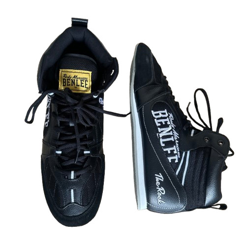 Benlee boxing boots - boots, black