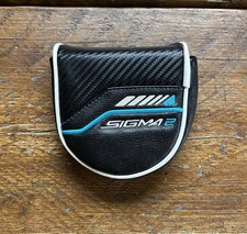Ping Sigma 2 Mallet Putter Headcover (Tyne / Fetch / Valor / Wolverine) VGC