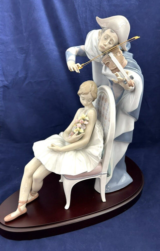 Large lladro jester - -,