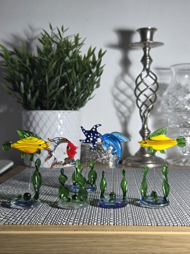 Vintage murano style - 5,