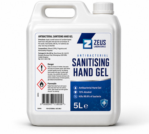 Alcohol hand sanitiser - sanitiser, 70%