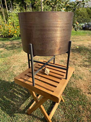 Nkuku juoni large - large, brass