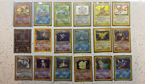 Nintendo pokémon tcg base set - tcg,