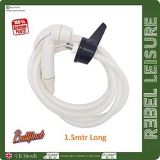 Bullfinch External Shower Head & Hose -1.5m Long - SP6088D Motorhome Caravan