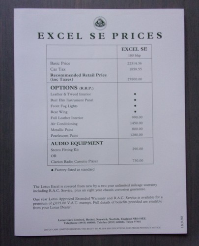Lotus range orig 1990 - lotus,
