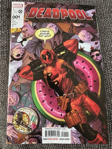Marvel deadpool 2022 - marvel, issues