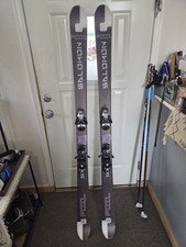 Salomon Foil Twin Tip Skis Sz 182cm
