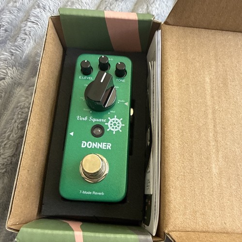 Donner reverb guitar pedal - donner,