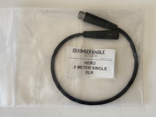 Kimber kable hero xlr one - kable,