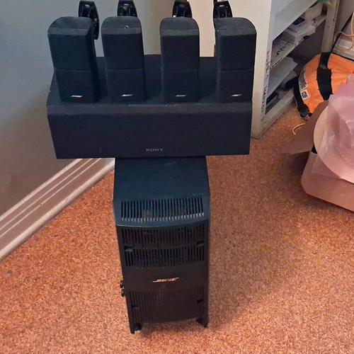 Bose acoustimass sub - iv..,