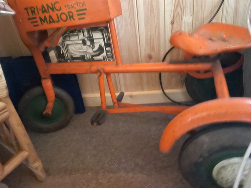 Vintage toys tri ang major - vintage,