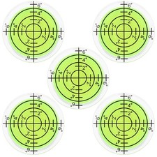 5 Pcs Small Level Bubble Mini