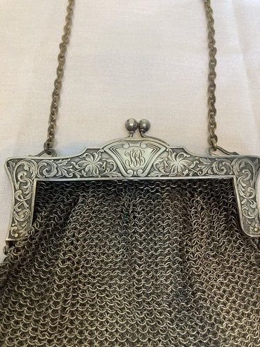 Antique 1908 german silver - german,