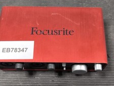 Focusrite Scarlett 2i2 Audio Interface - Used, Working Condition