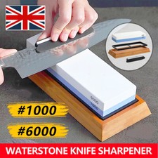 Dual Whetstone Waterstone