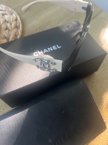 Chanel square rhinestone - chanel,