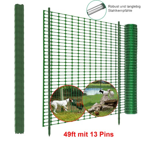 49ft 164ft barrier fencing - 49ft-164ft,