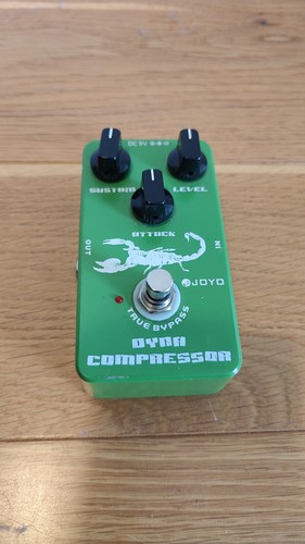 Joyo dynamic compressor pedal - joyo,