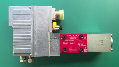 Moog pump loading - valve., negri