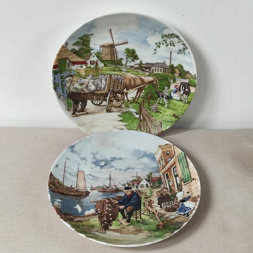 Two royal schwabap plates - two,