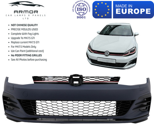 For golf mk7 2017 front - -,