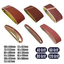 Sanding Belts Power File Belt